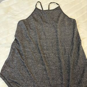 Gray Lulu tank